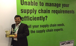 Best Logistics Service Provider, Indian Retail Awards 2015