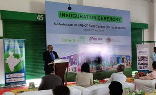SAFEDUCATE OPENS UP A CONTAINER SCHOOL IN BINOLA